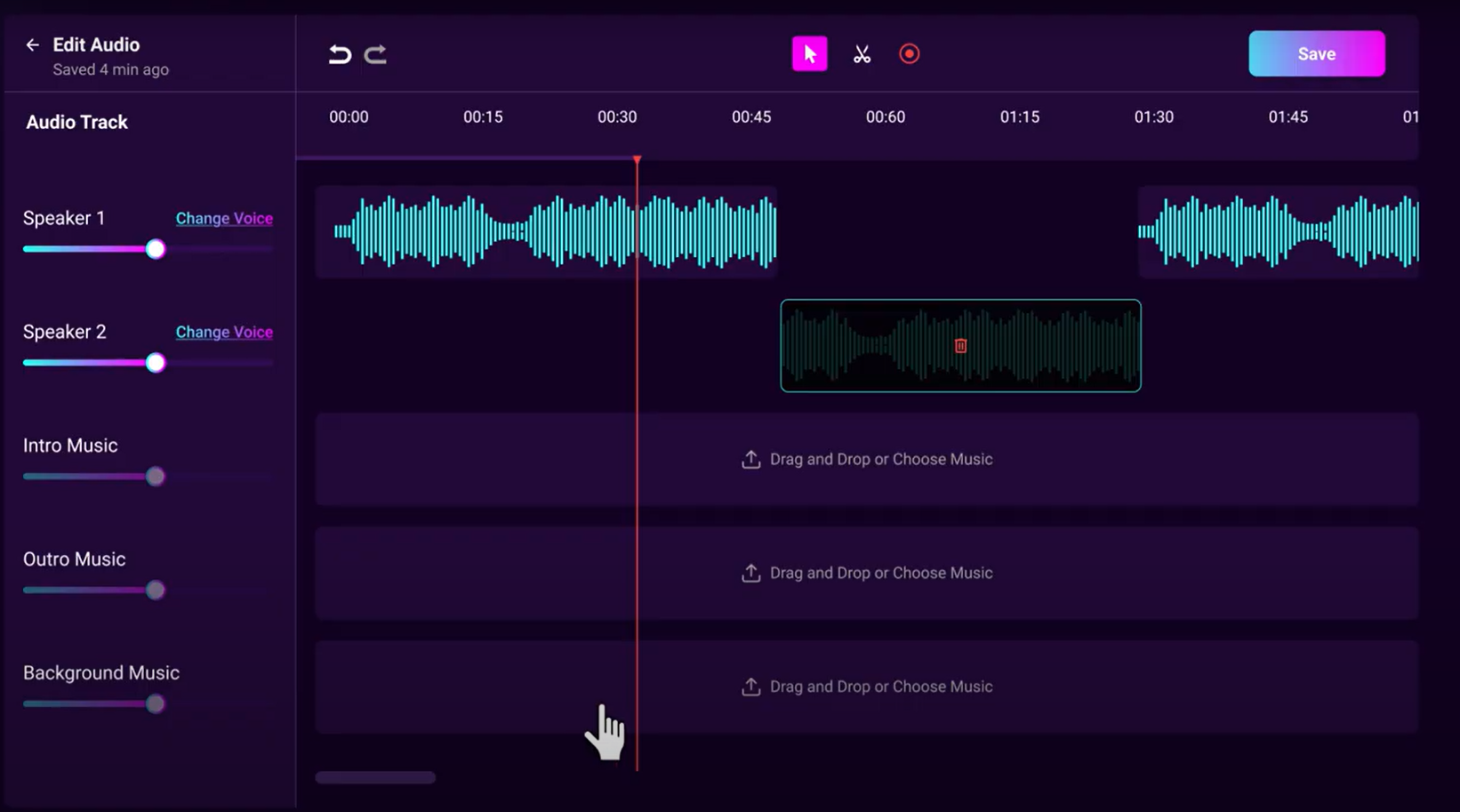 screenshot of SnapPod AI